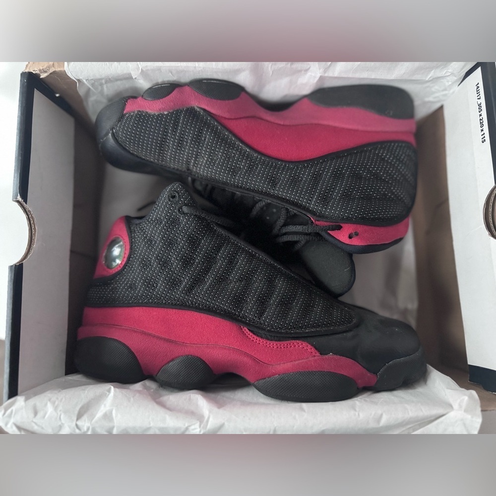 Jordan 13 Retro Bred 2017 Size 6 Youth Shoes - Picture 10 of 11